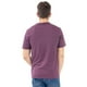 thumbnail image 3 of Playera Para Hombre Manga Corta Slim Fit Básica Quarry Color Morado Intenso, 3 of 4