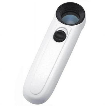 Hand-held Identification Magnifier With Led Lights V7E9