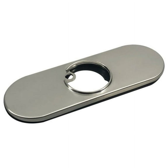 Open Box Delta Rp100091 Trinsic Bath Collection Escutcheon Plate - Brilliance Stainless