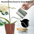 thumbnail image 7 of Baalaka Small Watering Can for Indoor Plants, Mini Indoor Watering Can with Long Spout and Handle 12 oz / 350 ml Rust-Proof 304 Stainless Steel Material, 7 of 7