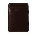 thumbnail image 2 of Kedshhgu Clearance Women's Wallet Leather Wallet Wallet Small Cash Clip Double Fold Clip Credit Card Clip, 2 of 2