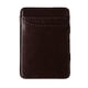 thumbnail image 1 of Xihbxyly Cartera de Cuero para Mujer, Diseño Pequeño de Doble Pliegue, Clip Compacto para Efectivo, Tarjetero, Fácil de Llevar, Práctica para Uso Diario, Regalo Ideal para Cumpleaños y Aniversarios,, 1 of 2