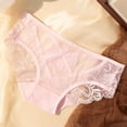 thumbnail image 2 of CAIXIA High Waisted Underwear for Women No Show Panties Womens Panties Soft Stretch High Waisted Ladies Briefs Hipster Bikini Panty, 2 of 4