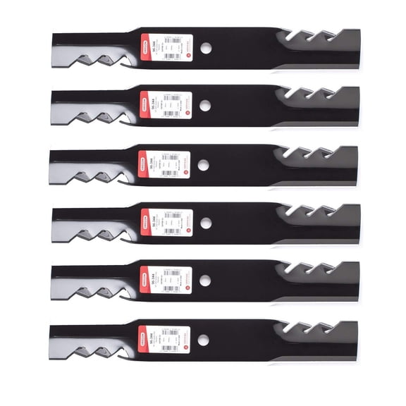 6PK 96-344 Oregon Blades Compatible With Husqvarna 100341, 101485