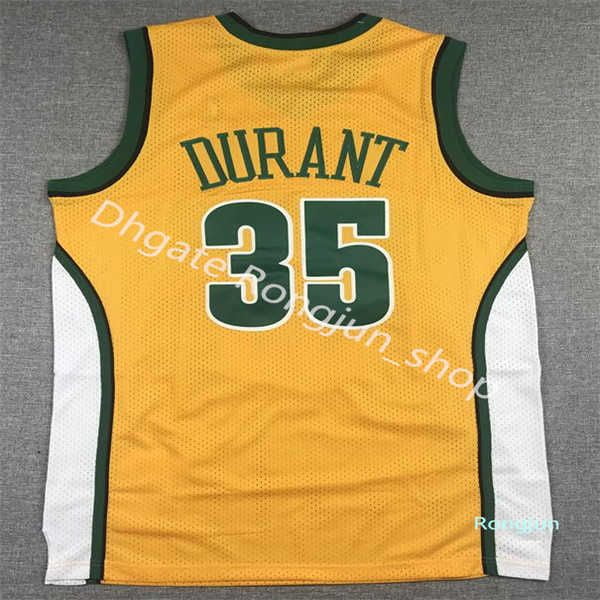 NBA_ Men Basketball Shawn Kemp Jersey Gary Payton Kevin Durant Ray Allen  Stitched Green Yellow White Red Home Away Breathable Good Quality''nba'' jersey 
