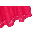 thumbnail image 7 of Richie House Girls' Sweet Lace Sleeveless Dress with Belt RH2588, 7 of 7