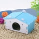 thumbnail image 3 of Casa para dormir para hámster, montaje a prueba de agua, linda casa para hámster a la moda, casa para hámster impermeable de grado profesional, 3 of 8