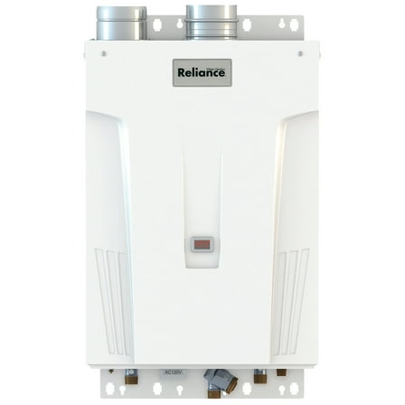 Reliance Tankless Water Heater 4513487 - 180000 BTU Propane - Indoor, Energy Efficient