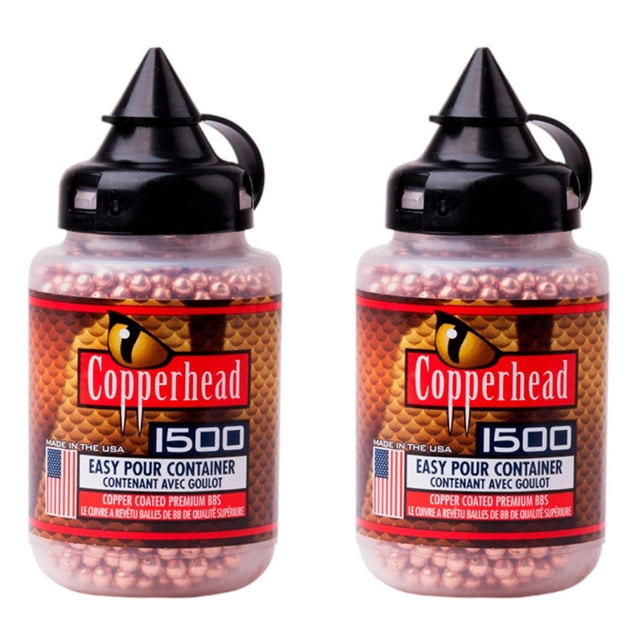 Municion Balin Acero Cal 4.5mm 3000 Pzs Copperhead Crosman De Uso Deportivo CROSMAN COMBO-CROSMAN-12