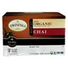 Twinings of London? Organic & Fair Trade Certified? Chai Tea 12 ct K-Cup? Pods 1.44 oz. Box