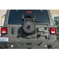 thumbnail image 6 of Body Armor Jl 5290 Rtc Reinforced Tire Carrier Fits 18 22 Wrangler (Jl) Fits select: 2021 JEEP WRANGLER UNLIMITED, 2020 JEEP WRANGLER, 6 of 7