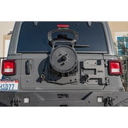 Body Armor Jl 5290 Rtc Reinforced Tire Carrier Fits 18 22 Wrangler (Jl) Fits select: 2021 JEEP WRANGLER UNLIMITED, 2020 JEEP WRANGLER