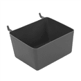 thumbnail image 4 of 32 Pieces Bins Kit Parts Storage Accessories Workbench Bins for Organizing Hardware(Grey), 4 of 7