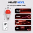 thumbnail image 3 of Bombilla LED Sleep Ritual Roja 620nm Ideal para Uso Nocturno, 3 of 6