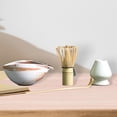 thumbnail image 3 of 4x de Matcha Japonés Accs con Cuenco de Cerámica Tradicional Multiusos con Soporte Profesional con Cucharilla para l Principiante D BLESIY batidor de matcha, 3 of 4