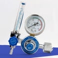 thumbnail image 4 of S SERENABLE Industrial Argon / CO2 Mig Tig Flow Meter Gas Regulator Gauge Welding Welders single, 4 of 8