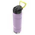 thumbnail image 5 of bubba Trailblazer Stainless Steel Water Bottle, Straw Lid Rubberized Purple, 24 fl oz., 5 of 5