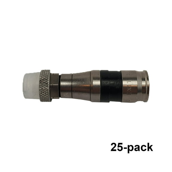 PPC Belden EX11N716WSPLUS AquaTight Seal Compression Connectors - Pack of 25