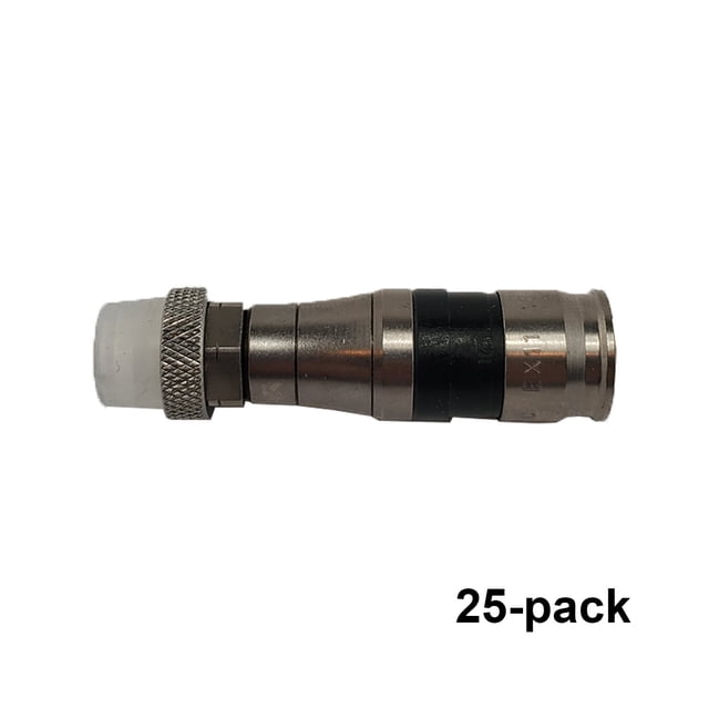 PPC Belden EX11N716WSPLUS Conectores de compresión AquaTight - Bolsa de 25 Belden Conectores de cable