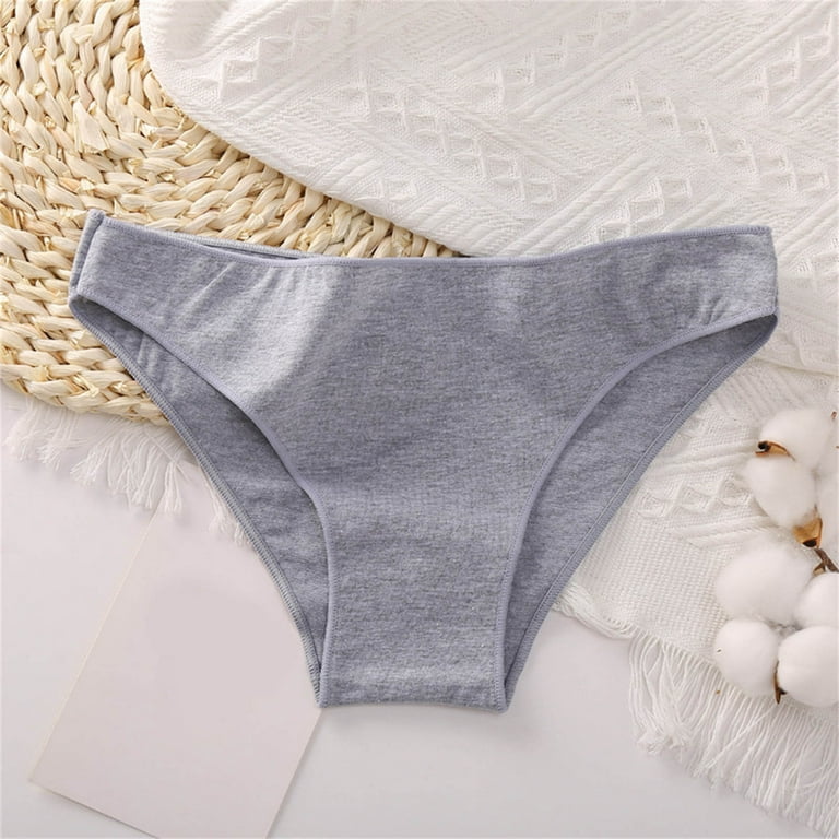 CAICJ98 Womens Underwear Women's Breathable Underwear (Regular & Plus Size),Dark  Gray 