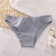 thumbnail image 2 of Ropa Interior dama Gibobby Sexy transparente algodón bordado con malla gris XXL, 2 of 4