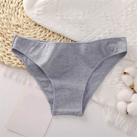 MITCOWBOYS Underwear Women  Women Mesh Bow Embroidered Cotton Transparent String Sexy Underwear Back Bandage Hollow Out Panties String Briefs  Womens Underwear  Thong Shapewear  Grey 2Xl
