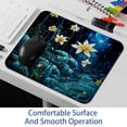 thumbnail image 6 of Starry Plants Printed Square Desk Pad Mouse Pad Desk Mat Non-Slip Rubber Bottom – 8.3x9.8 Inch – Suitable for Office and Gaming, 6 of 6