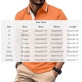 thumbnail image 3 of Mens Big & Tall Golf Shirts Summer Short Sleeve T-Shirts for Men Plus Size S-5X Casual Pullover Button Collared Workout Tees Tops, 3 of 5