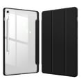 thumbnail image 3 of Fintie Case for Samsung Galaxy Tab S10 FE Plus 13.1 Inch 2025 Model (SM-X620/X626) with S Pen Holder, Hybrid Slim Shockproof Cover with Clear Transparent Back Shell, Auto Wake/Sleep, 3 of 10