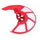 thumbnail image 1 of Cubierta del protector del disco del freno delantero para honda crf250l crf250m rojo Sunnimix Protector del disco del freno delantero, 1 of 6