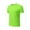 Green, variant on Mlzmgr Mens T Shirts Short Sleeve Crew Neck Stretchy Workout Gym Shirts Spandx Solid Color Tops for Men