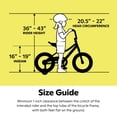 thumbnail image 5 of Schwinn 12" My First Bike, Kids Bike & Helmet Bundle, Fits Riders 3'0" - 3'7, Child Ages 3-5, Girls, Lavender, 5 of 9