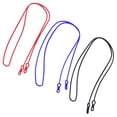 thumbnail image 3 of 3Pcs Flexible Silicone Lanyards for Eyeglasses Anti Loss Decorative for Sports, 3 of 8