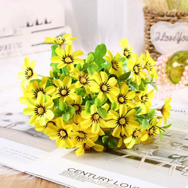 Artificial Flowers Outdoor UV Resistant Fake Flowers Dancing Orchid No