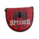 thumbnail image 2 of Funda protectora para cabeza de putter de mazo de golf con forro interior de felpa y magnética. Rojo, 2 of 9
