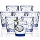 thumbnail image 1 of Vasos para beber VEILEDGEM Unbreakable Tritan, 300 ml, juego de 8, 1 of 8