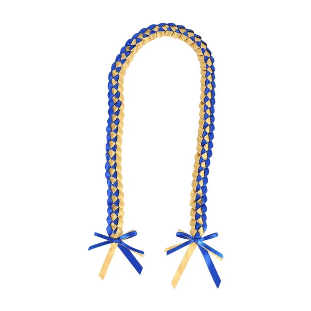 Graduación LEI Collar trenzado de regalo para Suministros de fiesta senior robó