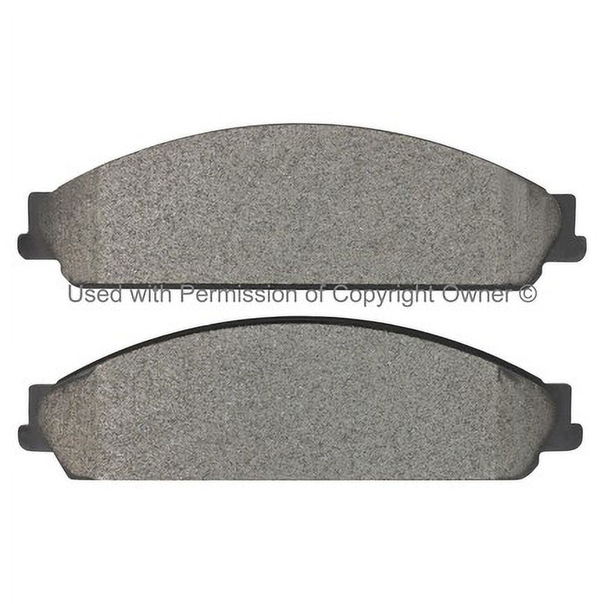 Mpa Electrical 1003-1070C Quality Built Disc Brake Pad Set   Black Series,