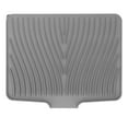 thumbnail image 2 of Silicone Heat Resistant Dish Drying Mat Drain Faster Strong Grip for Kitchen Home, 2 of 7