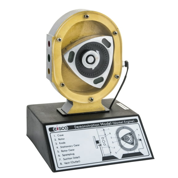 Eisco Labs Wankel Rotary Engine Model