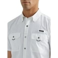 thumbnail image 4 of Wrangler® Men's Outdoor Short Sleeve Fishing Shirt with UPF 40 Protection, Sizes S-5XL, 4 of 5