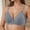Grey, variant on Jelly Bras for Women Plus Size Full Coverage Wireless Bras Jelly Bras for Sister Bras for Women