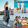 thumbnail image 7 of Womens Black Leopard Pattern Lunch Box for Work,Insulated Lunch Bag for Women,Loncheras Para Mujer,Leakproof Adult Lunch Bag for Work,Beach,Travel,Picnic,Camping, 7 of 7