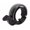 Black, variant on Oi Bell Aluminium Small - Silver