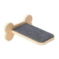 thumbnail image 4 of Estante y percha para gatos, escalón de pared para gatos, cama de madera versátil para interiores, escalera para trepar, descansar, saltar, trepar,, 4 of 8