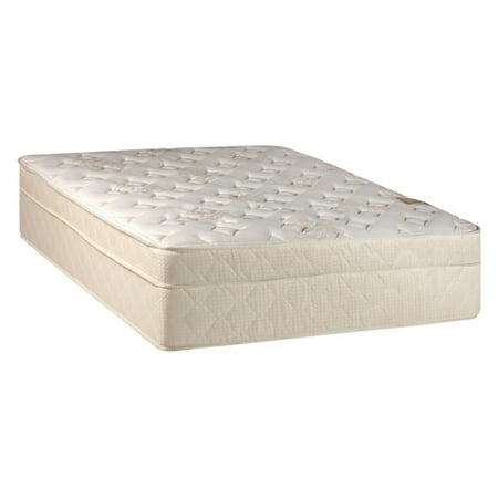 Continental Sleep 13 in. Euro Pillow Top Foam Encased Orthopedic Firm Luxury Innerspring Mattress