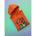 thumbnail image 3 of Love For All Colorful Banner Hoodie Women -Smartprints Designs, Female Large, 3 of 4