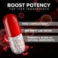thumbnail image 6 of Blood Booster Capsule, BloodBooster Advanced Blood Support Formula, 60 Capsules, 6 of 7