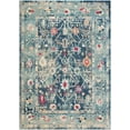 thumbnail image 3 of Mark&Day Area Rugs, 9x13 Le Gosier Traditional Navy Area Rug (9' x 12'9"), 3 of 7