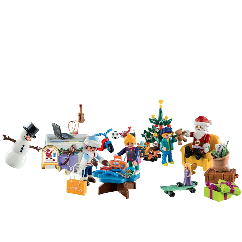 Playmobil Advent Calendar - Christmas Toy Store - Walmart.com - Walmart.com